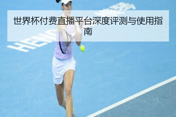 世界杯付费直播平台深度评测与使用指南