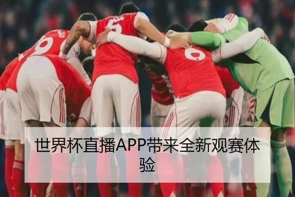 世界杯直播APP带来全新观赛体验
