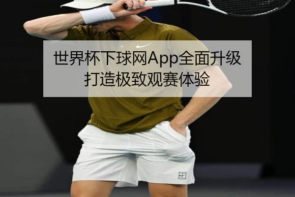 世界杯下球网App全面升级 打造极致观赛体验