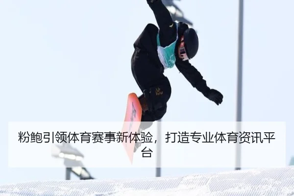 粉鲍引领体育赛事新体验，打造专业体育资讯平台